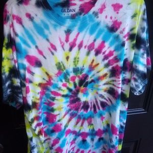 Tie dye